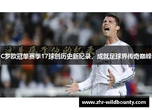C罗欧冠单赛季17球创历史新纪录，成就足球界传奇巅峰